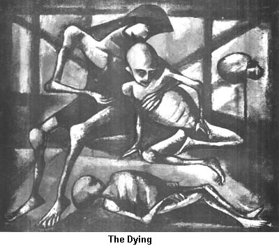 the dying