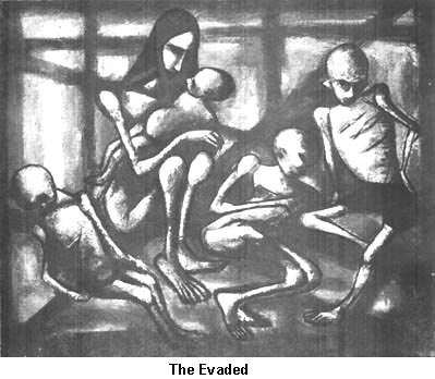 the evaded