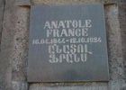 Anatole France, 16.04.1844 - 12.10.1924