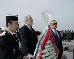 Ambassador of France, Michel Legras