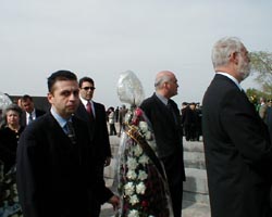 Ambassador of Georgia, Nikoloz Nikolozishvili