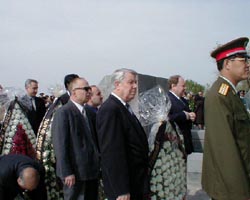 Ambassador of Romania, Pavel Platona