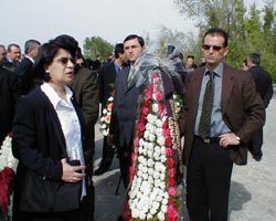 International Monetary Fund Representative, Garbis Iradian