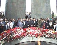 Within the Genocide Memorial